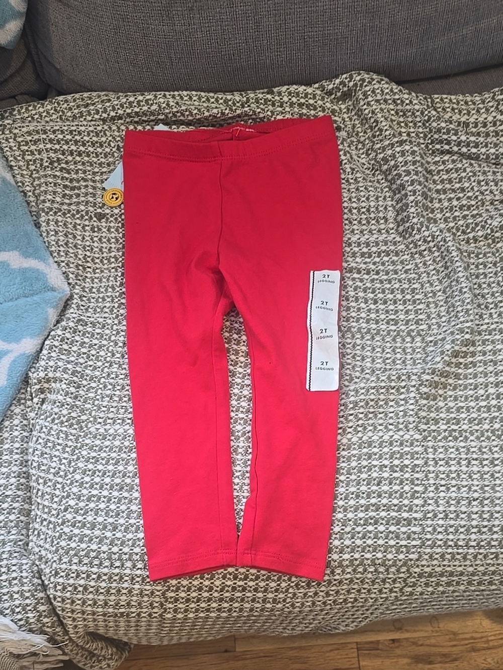 ❤️10/$10 New Red Leggings Toddler